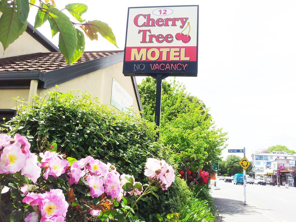 Cherry Tree Lodge Motel Christchurch Bagian luar foto
