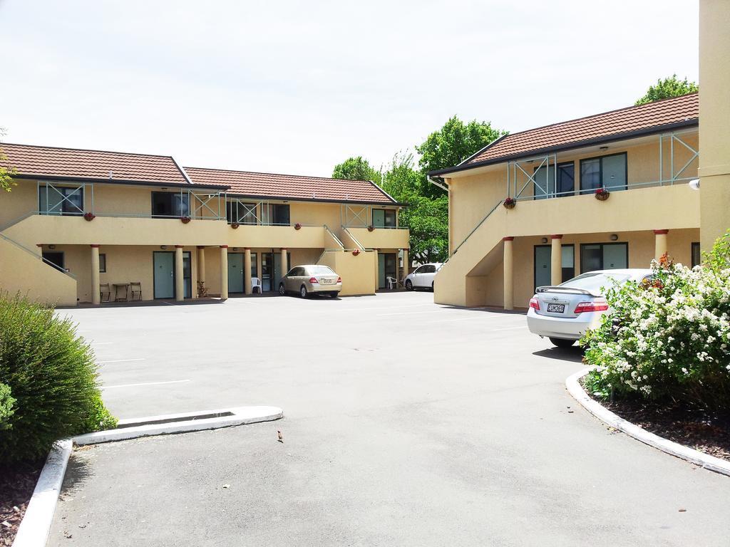 Cherry Tree Lodge Motel Christchurch Bagian luar foto