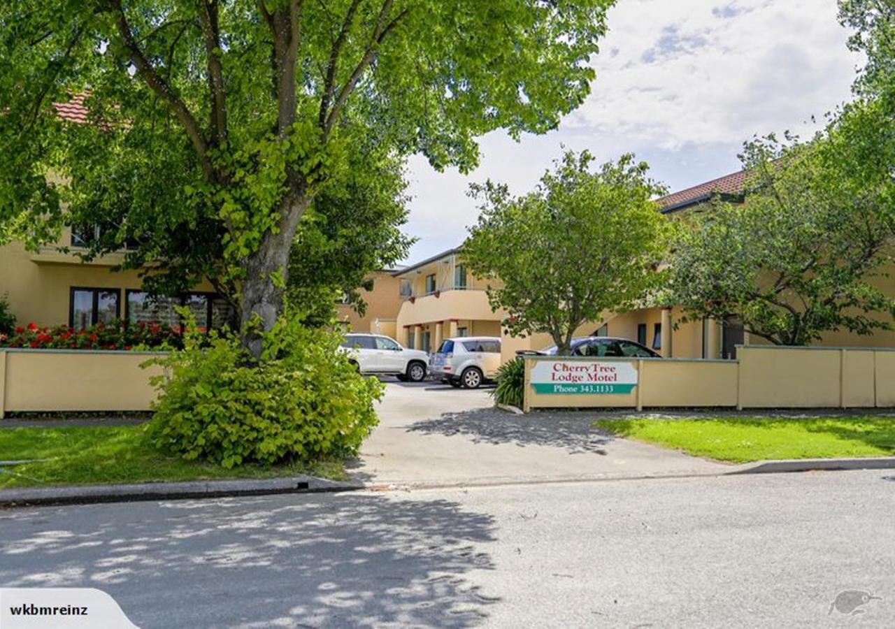Cherry Tree Lodge Motel Christchurch Bagian luar foto