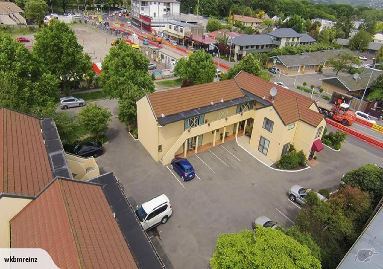 Cherry Tree Lodge Motel Christchurch Bagian luar foto