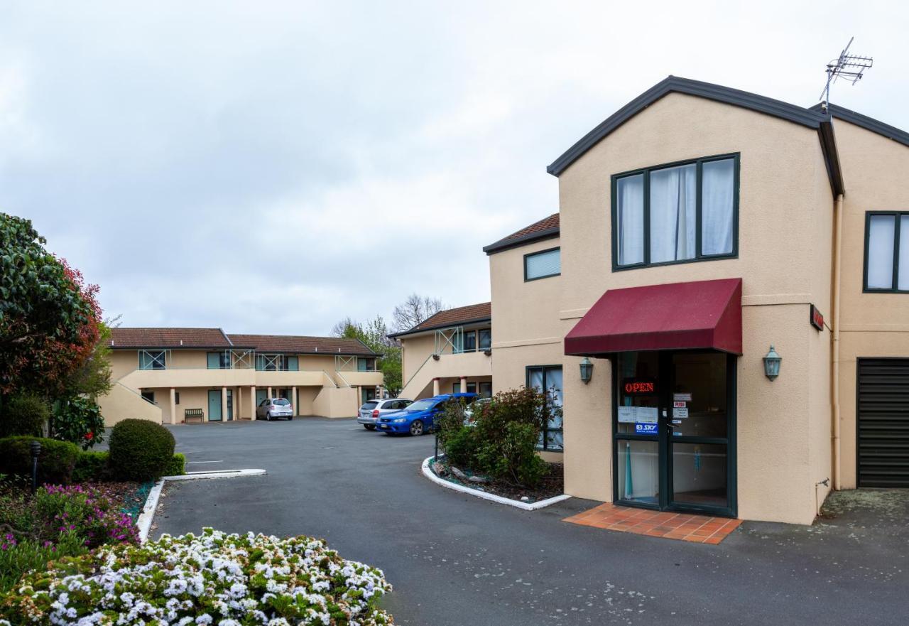 Cherry Tree Lodge Motel Christchurch Bagian luar foto