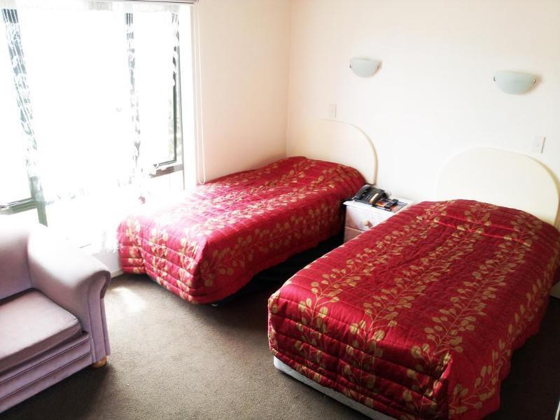 Cherry Tree Lodge Motel Christchurch Bagian luar foto